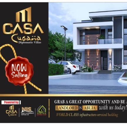 My name is Uzochukwu Chiemezie, am into real estate. Currently am working with CASA CUBANA GOLF RESORT ESTATE (I'm a realtor)