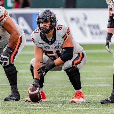 BC Lion Offensive Lineman
2x Grey Cup Champion