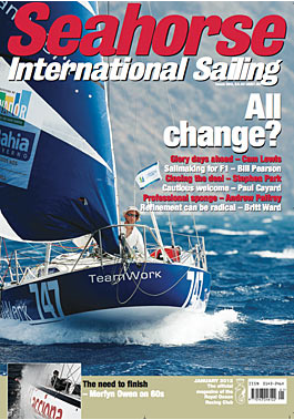 The #sailing magazine you never want to throw away, recycle or use to start a fire - it's just that good! Want it digital? We have that too, subscribe today: