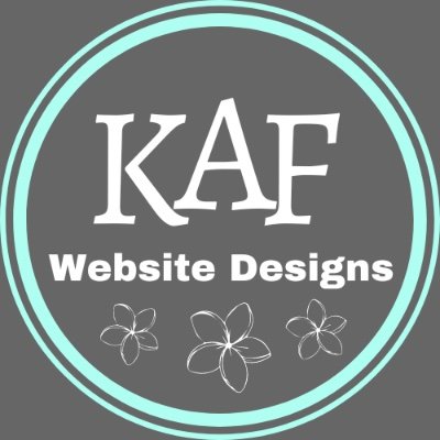 KafWebDesigns's profile picture. We offer logo & web design, branding, copywriting, & monthly packages for site & social media management. Your online success is our mission!!