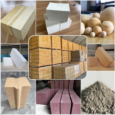 I'm a profession manufacturer of refractory material.