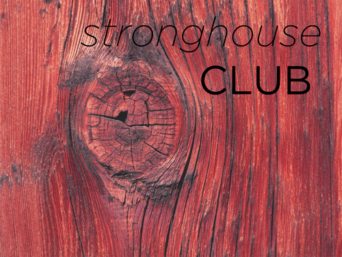 stronghouseclub's profile picture. 