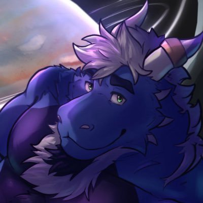 He/him.🏳️‍🌈. 23. Dragons, occasional fitness, space-brained. @WallyDaWorca is my weighted blanket💙. Suit by me. pfp by @Hachariko