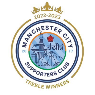 Official Handle operated by the Manchester City Delhi Supporters Club in New Delhi. Recognized by @mancity DM for Membership and Match Screening details.