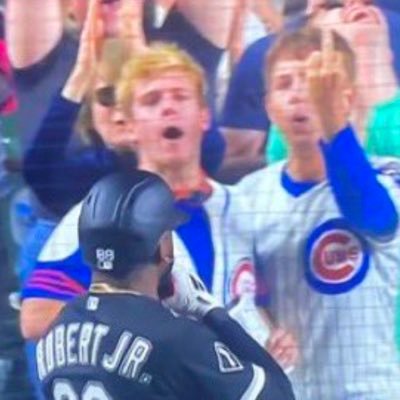 Democrat. hardcore baseball fan and card collector #NDfootball #coltsnation #whitesox - Follow my eBay @WhiteSoxDepot - #LetsGoSox