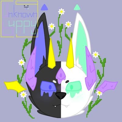 Hello, I'm UnknownPup, you can call me Pup | 17 | Rarely post art | A furry | Minecraft and GD have a chokehold on me | HOLY FUCK JAYVIK CANON | 👑🎗️ | Bi