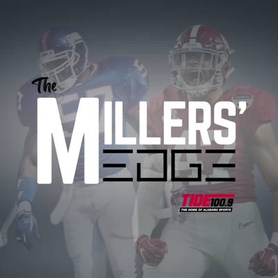 NFL Father-Son Duo, Corey Miller (@pastorofpain57) & Former Alabama LB Christian Miller (@christianmillr) Covering Sports Weekdays 12PM - 2PM CT on @tide1009