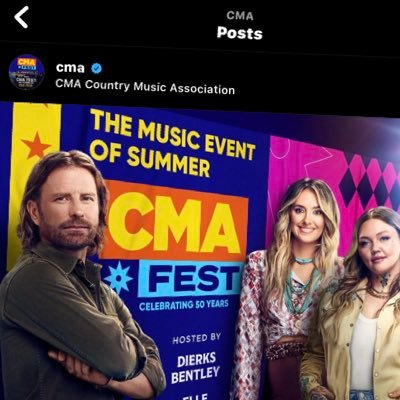New CMA Backup Account You Can Start Booking Your Favorite Artist Ticket Here..