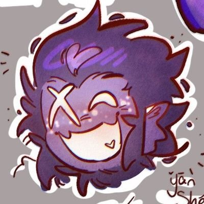 Yān Shén/Smokey is my comfort character 💜• RP @The_Yan_Shen💜 • PFP: @Tir3n_ • Banner: @organvault • She/Her • PROSHIP/NSFW DNI❌