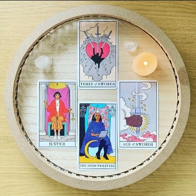Tarot/Oracle Reader, Spiritual Guidance👩‍🏫
Psychic Astrology & Spiritual Healer You can DM For Reading or Spiritual Guidance💫🔮