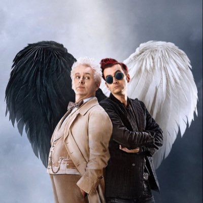 Doctor who. Twilight. Good Omens. Crowley and Acura are meant to be. Crowley got me in the divorce