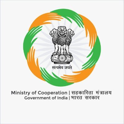 Official Twitter Handle of the Ministry of Cooperation, Government of India/सहकारिता मंत्रालय, भारत सरकार