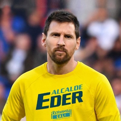 Soy Lionel Messi y quiero que Éder sea mi Alcalde