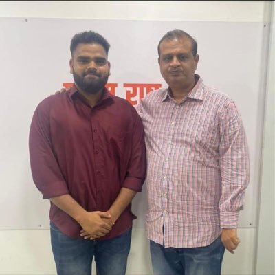 Proud #Hindu 🚩| #VicePresident of @BJYM #Mulund, Mumbai| Nation 1st, party next and self last| Working with @BJP4Maharashtra treasurer & MLA @mihirkotecha ji