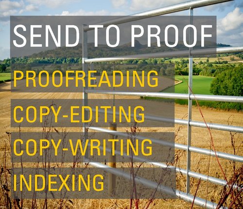 Liverpool based proofreading & copy-editing service, run by Jenny & Gwyneth. For writers, students, academics, businesses and job seekers: http://t.co/sXdsNWQ7