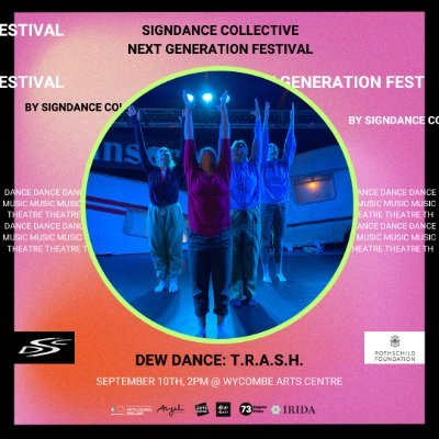 Performing TRASH at Signdance Collective's Next Generation Festival on Sun Sept 10th
From engineer to dance artist. Creator and lover of nature.