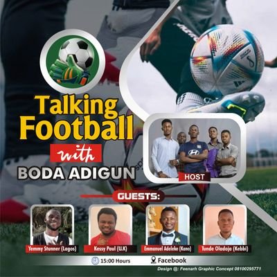 Boda_Adigun's profile picture. Football Analyst