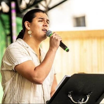 Storyteller/Educator/Actor/Singer
Anishnawbe💛❤🖤🤍
MA in Musical Theatre - Royal Conservatoire of Scotland
Husband 
Musical Stage Co. Banks Prize Winner 2020