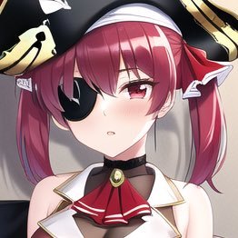 mintpaste310's profile picture. AI Illust 特訓中 宝鐘マリンさん中心に色々