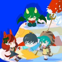 帆布ぐんまちゃん2.5寸丸小銭入れ - ぐんまーと ぐんまちゃん