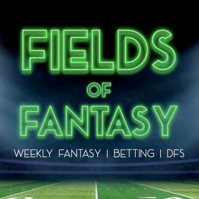 Part of the Fields of Fantasy Network🏈
NFL Fantasy 🏈
NFL DFS🏈
NFL Betting 🏈
A Top 20 Apple Podcast 🏈
This is Fields of Fantasy!
