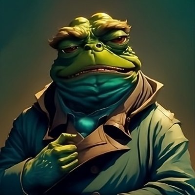 Shitposter and GEM Hunter 💎 | $PEPE Maxi 🐸