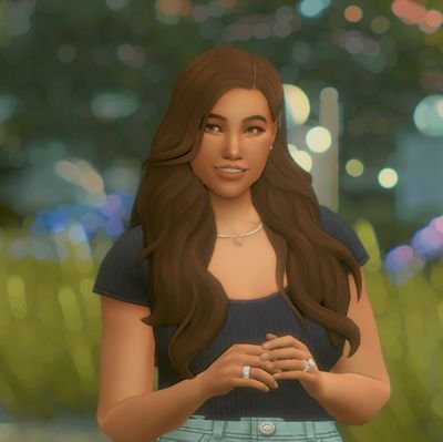 SimAurax's profile picture. Noobtuber for the Sims 4! Wife, mother of two, lover of puns & good vibes💜 Let's get connected!
