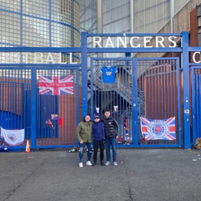 GLASGOW RANGERS🇬🇧