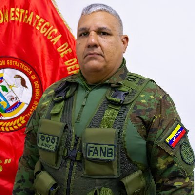 📍Comandante de la Región Estratégica de Defensa Integral N° 3 Los Llanos.