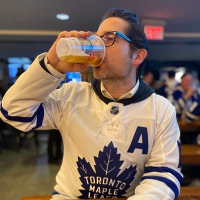 skill, snot, and sticking up all for one, one for all. #LeafsForever