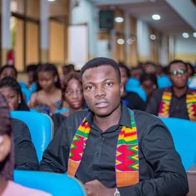 @FASAVICEPRESIDENT || @ABSAG-KNUST & NATIONAL FORMER ORGANISING SECRET || MUSICIAN ||STEWARD OF GOD'S CREATION || AGRIBUSINESS ENTHUSIASTS || PHILANTHROPIST