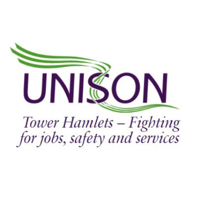 3,400 public sector workers in East London. We are teaching assistants, cleaners, social workers, housing officers, housing benefit workers, care workers...