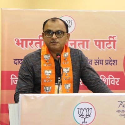 BJP State Media Incharge DNH-Daman-Diu (प्रवक्ता) (Proud to be a former ABVP worker) https://t.co/gZkpNu0sky 🇮🇳वंदेमातरम🇮🇳