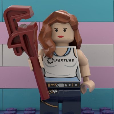 Hi! I'm Tessa! I like making minis and designing amateur lego sets.
Pan and trans garbage possum from the UK.