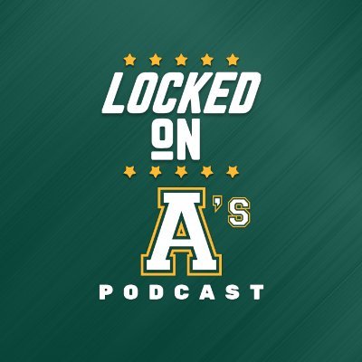 Your DAILY podcast covering all things Oakland Athletics baseball. Part of the Locked On Podcast Network. Your team, every day.