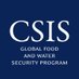 CSIS Food & Water Security Program (@CSISFoodWater) Twitter profile photo