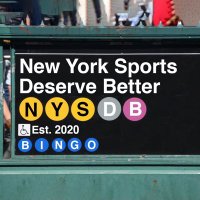 New York Sports Deserve Better (@nysdbpod) 's Twitter Profile