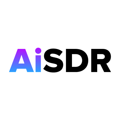 Get AI that sells while optimizing your costs. AiSDR will swiftly prospect, nurture, qualify, and book meetings with leads.