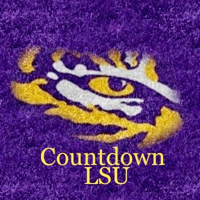 CountdownLSU Profile Picture