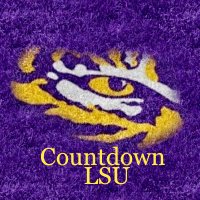 LSU Countdown(@CountdownLSU) 's Twitter Profile Photo