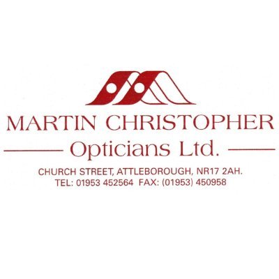 Martin Christopher Opticians - Independent family opticians, Attleborough,Norfolk NR4 6HF Spectacles,contact lenses, sunglasses,eye exams