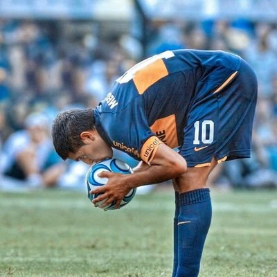 De Roman como Boca
Con el sueño de cubrir al más grande 💙💛