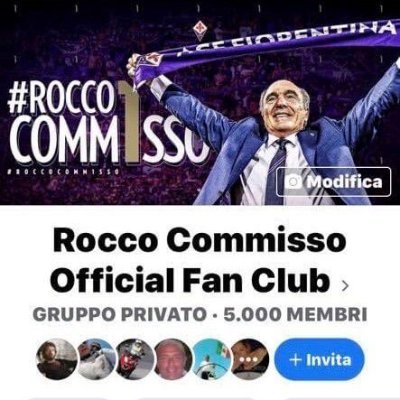 We are over 3000 Rocco Commisso's fans from all over the world. Head office in Wall Street (Goldman Sachs). Siamo 3000 fans di Rocco Commisso di tutto il mondo!