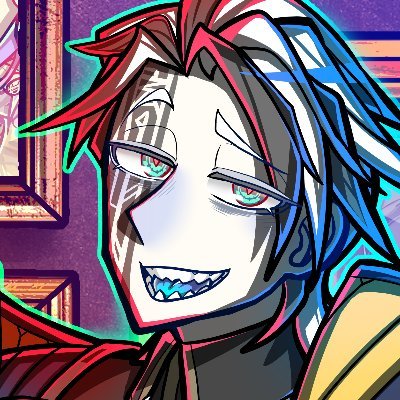 個人勢Vtuber‖
創作好きのアンデット‖
セルフ受肉‖
TRPG、ゲーム、創作を中心に活動!‖
無地雷にご注意を‖
依頼はDM、ココナラへ‖
AI学習、無断転載❌‖
18歳未満❌‖
skeb、ココナラ、SKIMA、マシュマロ、BOOTH、Fanbox→https://t.co/iUXc7MevUZ