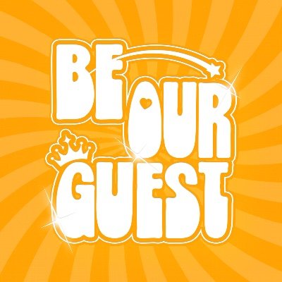 Be Our Guest is a magical party, spinning your fav Disney throwbacks