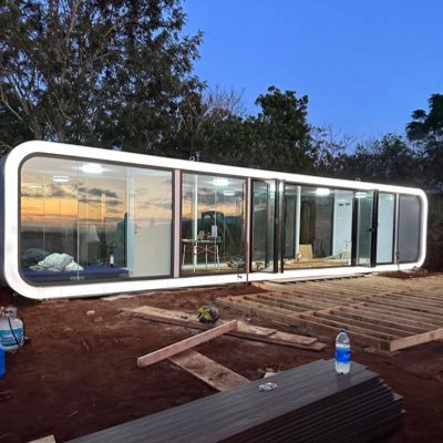 NanoNest_Homes's profile picture. Ditch the boring tiny home. Welcome NanoNest: The Future of Modern Living. Futuristic pre-built tiny homes that perfectly balance design and innovation.