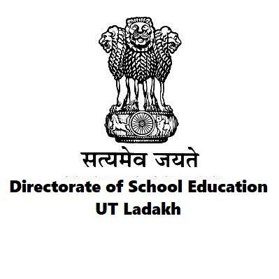 Directorate of 𝗦chool 𝗘ducation, 𝗟𝗮𝗱𝗮𝗸𝗵