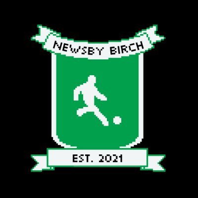 Newsby Birch FC are proudly based in Newsby Birch. Currently in Div 8 / L140. #NewsbyBirchFC #NewsbyBirch #Footium ⚽💰🎮 
Owned by @Newsby_John