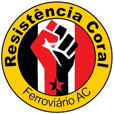 A ULTRAS RESISTÊNCIA CORAL nasce da fundição da luta da classe operária com sua paixão pelo futebol, precisamente pelo FERROVIÁRIO ATLÉTICO CLUBE.