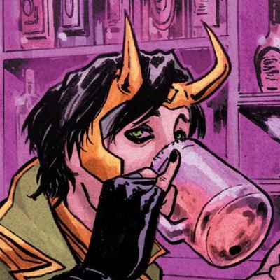 Mog || They/Them || Art account || 18+ NSFW || otp ⚡🐍⚡ || Multi shipper || PhD in Loki Apologetics || No Minors! 🔞